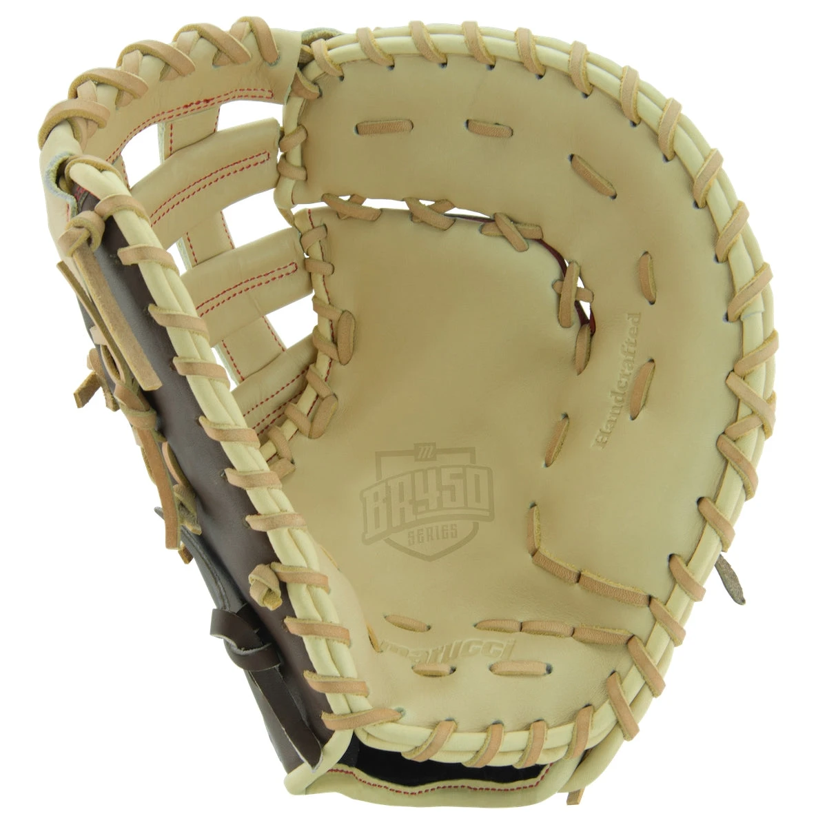 Marucci BR450 Series MFGBR125FB 12.5 Inch First Baseman Mitt 1 Marucci BR450 Series MFGBR125FB 12.5 Inch First Baseman Mitt