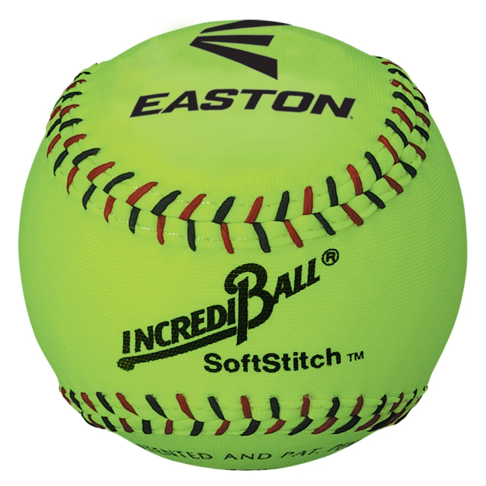Easton 12 Inch SoftStitch Training Balls | A122609 1 Easton 12 Inch SoftStitch Training Balls | A122609
