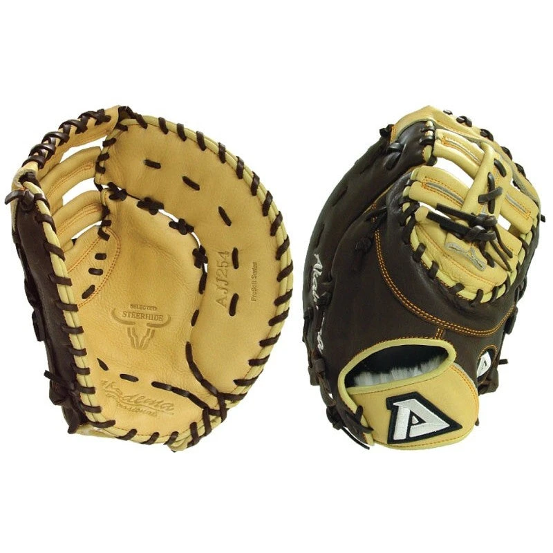 Akadema Prosoft AJJ 254 12.5 In First Base Mitt 1 Akadema Prosoft AJJ 254 12.5 In First Base Mitt
