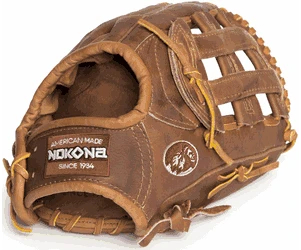Nokona Walnut W-1175 11.75 Inch Infield Glove 2 Nokona Walnut W-1175 11.75 Inch Infield Glove - Image 2