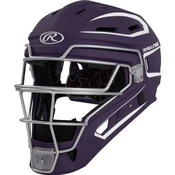 Rawlings Velo Two Tone Adult Catchers Helmet CHV27S 8 Rawlings Velo Two Tone Adult Catchers Helmet CHV27S - Image 8