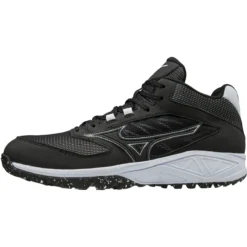 Mizuno Dominant Mid Mens Turf Shoe