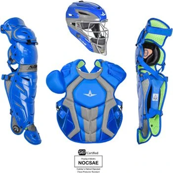 All-Star Allstar SEI Certified System 7 Axis Adult Catchers Set CKCCPRO1X 1 All-Star Allstar SEI Certified System 7 Axis Adult Catchers Set CKCCPRO1X