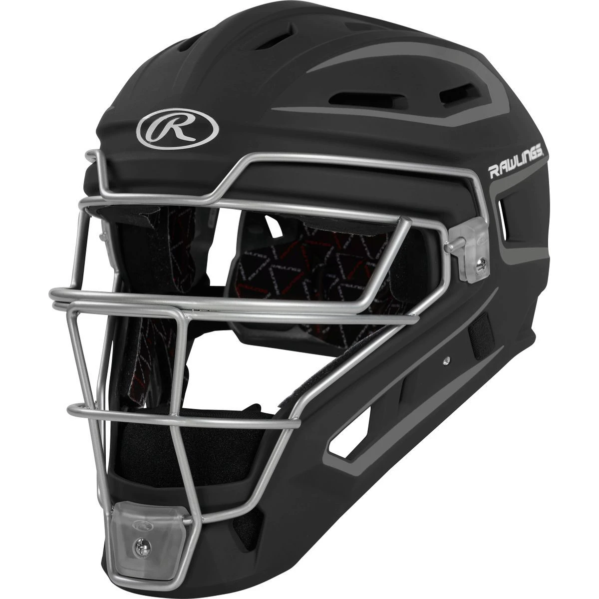 Rawlings Velo Two Tone Adult Catchers Helmet CHV27S 3 Rawlings Velo Two Tone Adult Catchers Helmet CHV27S - Image 3