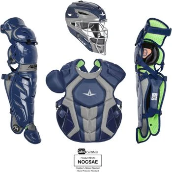 All-Star Allstar SEI Certified System 7 Axis Adult Catchers Set CKCCPRO1X 4 All-Star Allstar SEI Certified System 7 Axis Adult Catchers Set CKCCPRO1X - Image 4