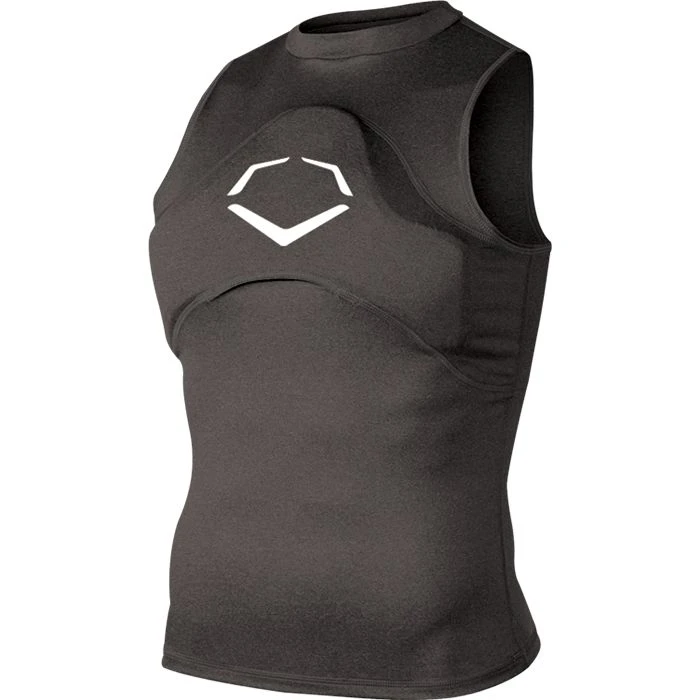 EvoShield Mens Sleeveless Chest Guard WTV3100 1 EvoShield Mens Sleeveless Chest Guard WTV3100