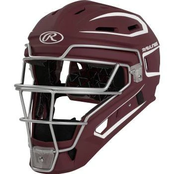 Rawlings Velo Two Tone Adult Catchers Helmet CHV27S 6 Rawlings Velo Two Tone Adult Catchers Helmet CHV27S - Image 6