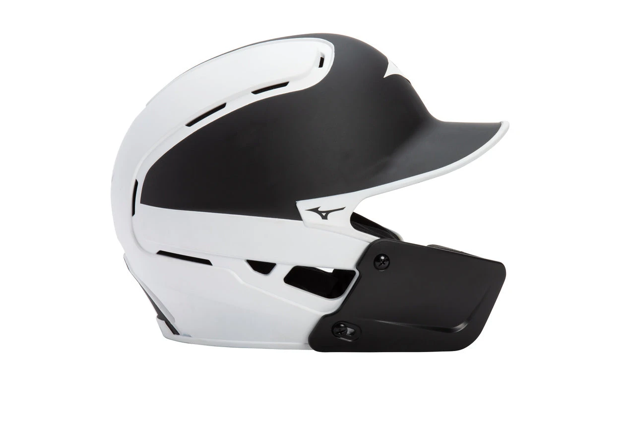 All-Star Mizuno M-Flap Baseball Helmet Jaw Guard 1 All-Star Mizuno M-Flap Baseball Helmet Jaw Guard