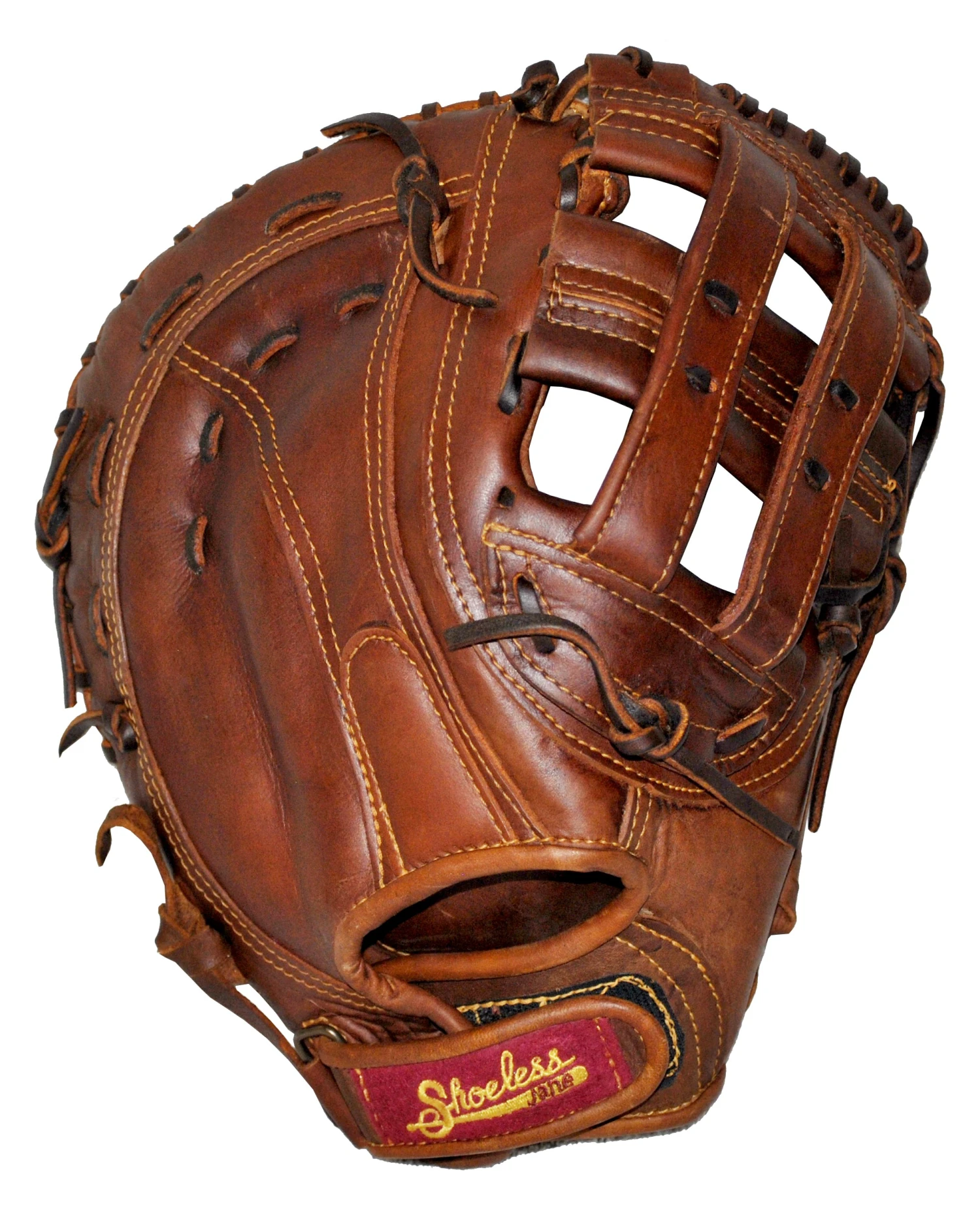 Shoeless Joe Shoeless Jane 1300FPFB Fastpitch First Base Glove 2 Shoeless Joe Shoeless Jane 1300FPFB Fastpitch First Base Glove - Image 2