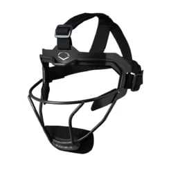 Evoshield Defenders Facemask WTV7000 -Baseball Bargains 1c60d3d43307656c5fb1f400ff04e42b8fb004f8 WTV7000BL Defenders Facemask Angled Left