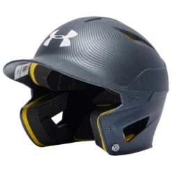 Under Armour Youth Shadow Matte Batting Helmet UABH2-110SM -Baseball Bargains 2100SMNA a1