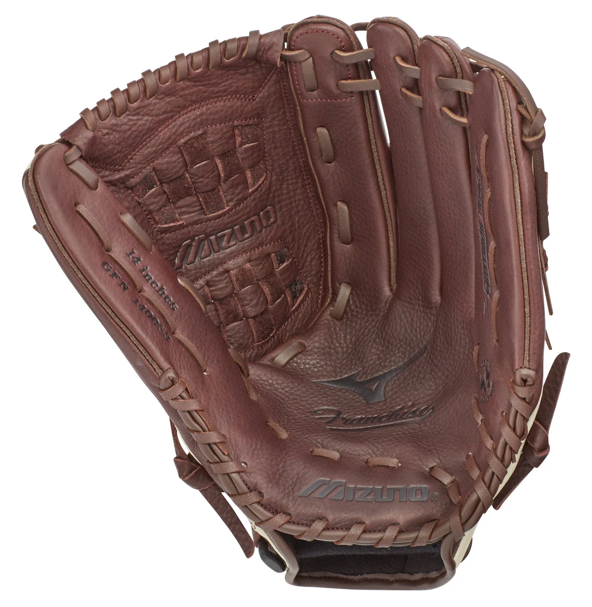 Mizuno Franchise GFN1400S3 14 In Slowpitch Softball Glove 1 Mizuno Franchise GFN1400S3 14 In Slowpitch Softball Glove
