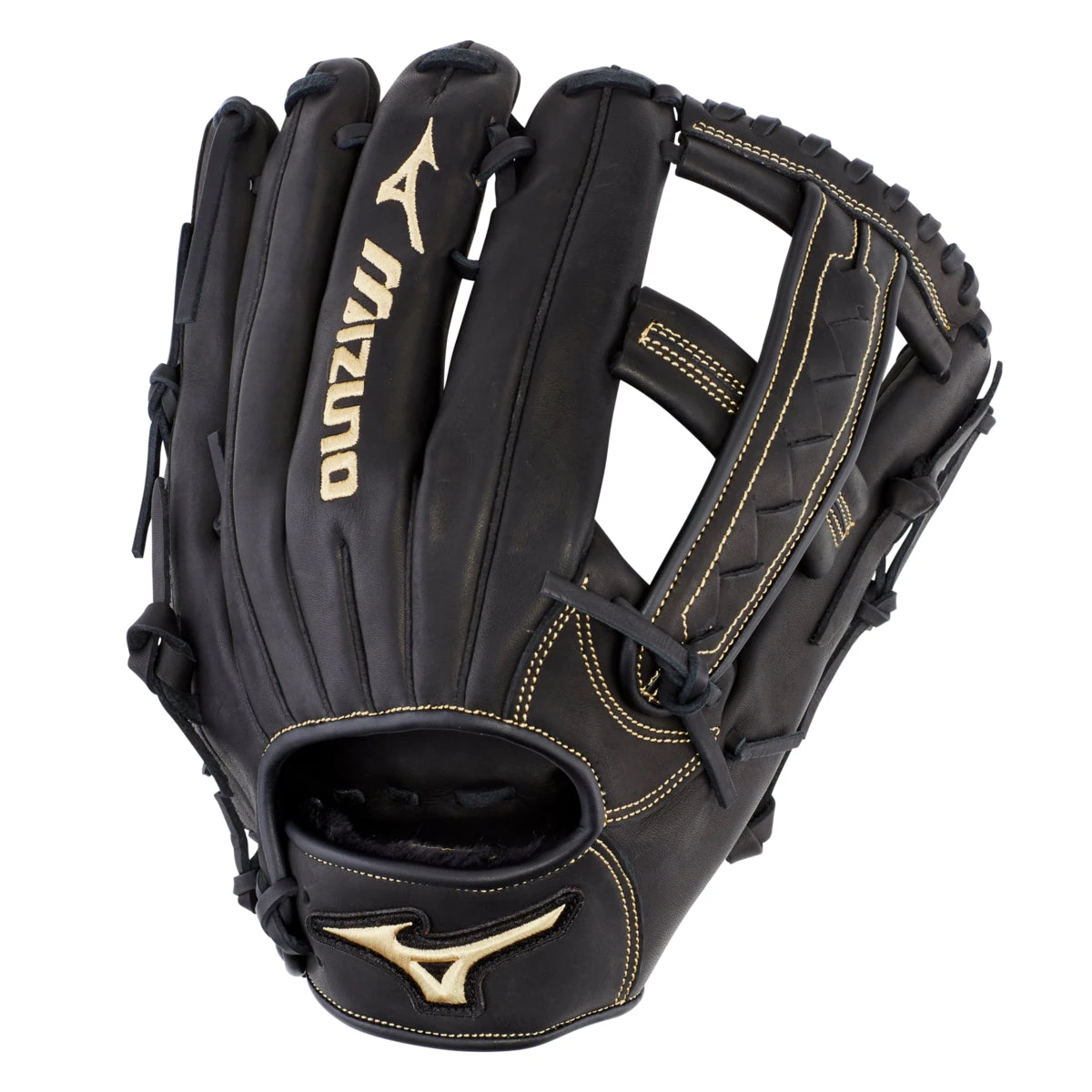 Mizuno MVP GMVP1250P3S 12.5 In Slowpitch Softball Glove 2 Mizuno MVP GMVP1250P3S 12.5 In Slowpitch Softball Glove - Image 2