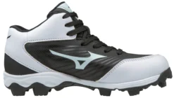 Mizuno Youth Advanced Franchise 9 Mid Baseball Cleats -Baseball Bargains 320552 9000 03