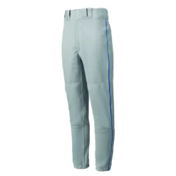 Mizuno Youth Select Piped Pant - 350149 -Baseball Bargains 350149 gy ro