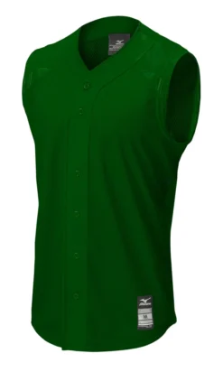 Mizuno Men's Elite Mesh Game Sleeveless Jersey | 350520 -Baseball Bargains 350520 4141