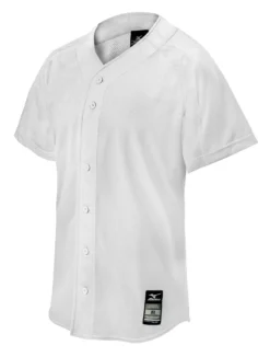 Mizuno Youth Elite Mesh Game Jersey | 350521 -Baseball Bargains 350521 0000