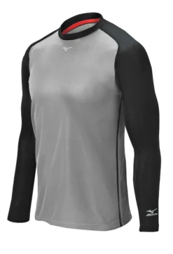 Mizuno Men's Pro Breath Training Top | 350560 -Baseball Bargains 350560 9190