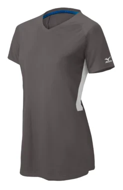 Mizuno Womens Comp Short-Sleeve V-Neck Jersey -Baseball Bargains 350584 3Y00 cad7806d 1e73 4b2f a506 5d9cdc3643e8