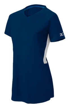 Mizuno Womens Comp Short-Sleeve V-Neck Jersey -Baseball Bargains 350584 5100 04c9ac97 7dd4 43c0 8d46 20a3530aa0a2