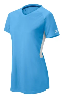 Mizuno Womens Comp Short-Sleeve V-Neck Jersey -Baseball Bargains 350584 5500 9f314b4a 9a49 405d b93e a67cb8c5f0a5