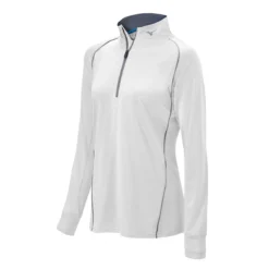 Mizuno Womens Comp 1/2 Zip Hitting Top