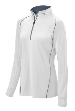 Mizuno Womens Comp 1/2 Zip Hitting Top -Baseball Bargains 350589 0000