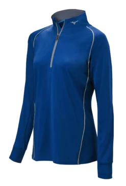 Mizuno Womens Comp 1/2 Zip Hitting Top -Baseball Bargains 350589 5151