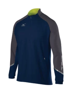 Mizuno Elite 1/2 Zip Pullover -Baseball Bargains 350620 5192