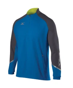 Mizuno Elite 1/2 Zip Pullover -Baseball Bargains 350620 5292