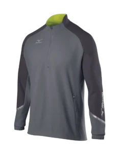 Mizuno Elite 1/2 Zip Pullover -Baseball Bargains 350620 9192