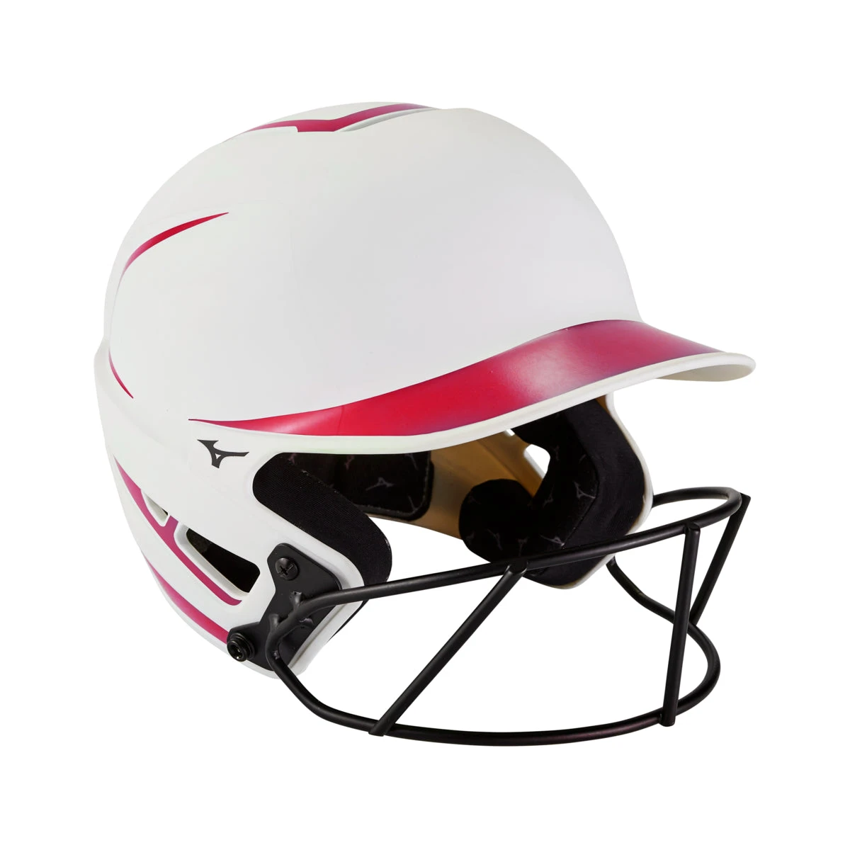 Mizuno F6 Two Tone Youth Fastpitch Softball Helmet 2 Mizuno F6 Two Tone Youth Fastpitch Softball Helmet - Image 2