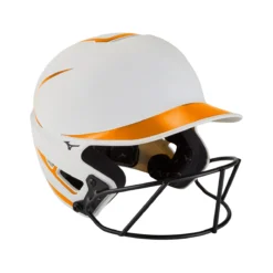 Mizuno F6 Two Tone Adult Fastpitch Softball Helmet -Baseball Bargains 380392 0020