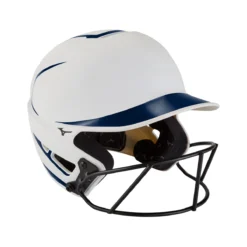 Mizuno F6 Two Tone Adult Fastpitch Softball Helmet -Baseball Bargains 380392 0051