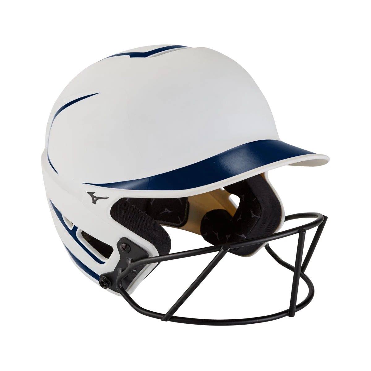 Mizuno F6 Two Tone Youth Fastpitch Softball Helmet 1 Mizuno F6 Two Tone Youth Fastpitch Softball Helmet