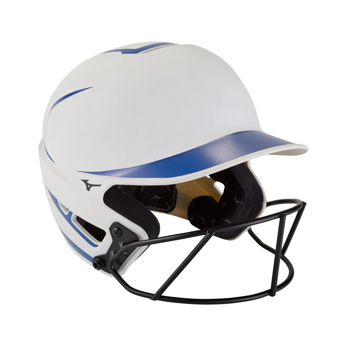 Mizuno F6 Two Tone Youth Fastpitch Softball Helmet 3 Mizuno F6 Two Tone Youth Fastpitch Softball Helmet - Image 3
