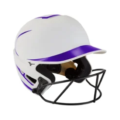 Mizuno F6 Two Tone Adult Fastpitch Softball Helmet -Baseball Bargains 380392 0060