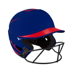 Mizuno F6 Two Tone Adult Fastpitch Softball Helmet -Baseball Bargains 380392 1051