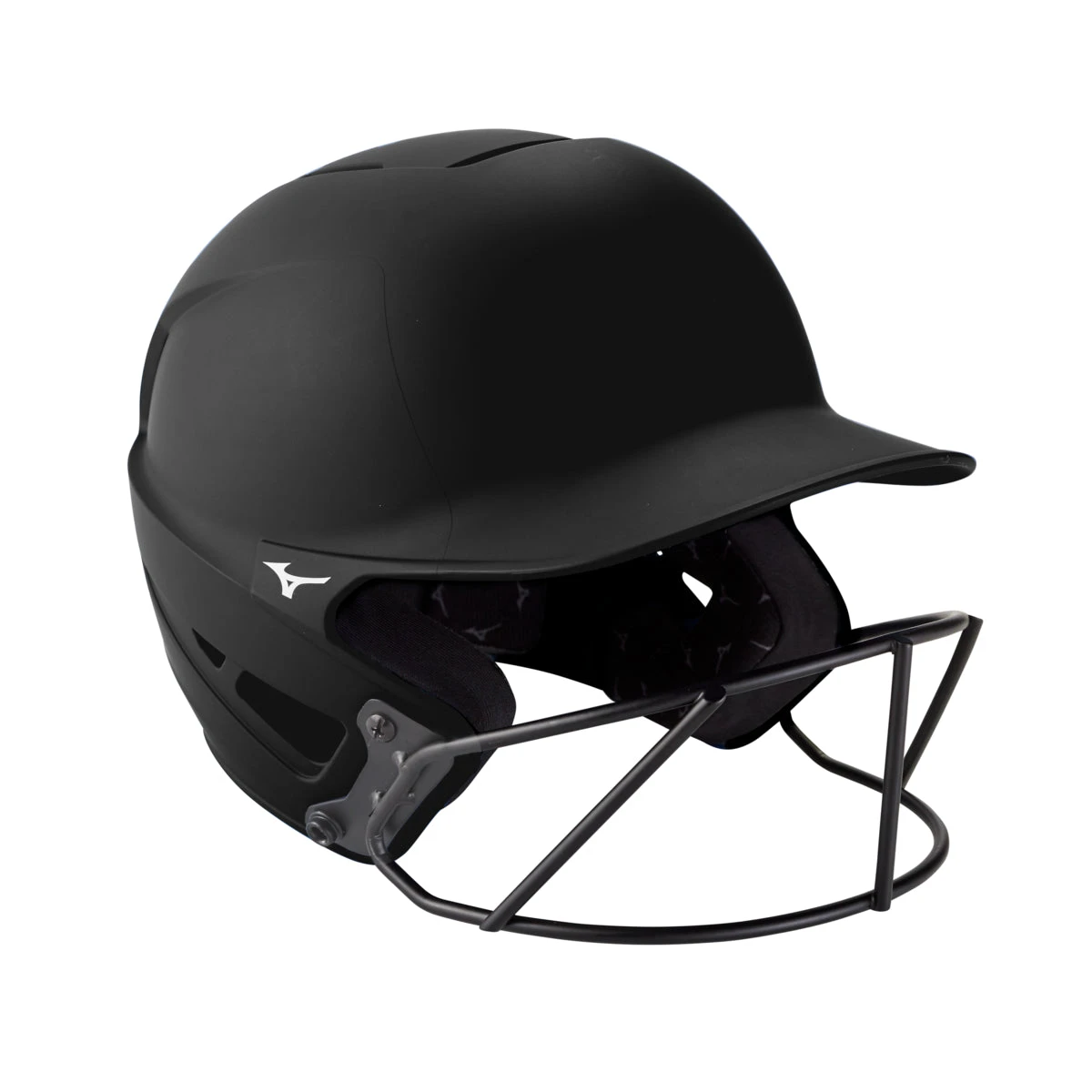Mizuno F6 Solid Youth Fastpitch Softball Helmet 1 Mizuno F6 Solid Youth Fastpitch Softball Helmet
