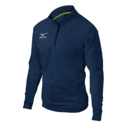 Mizuno 1/2 Zip Fleece Pullover -Baseball Bargains 440621 5151