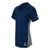 Mizuno Girls Pro Full-Button Game Jersey