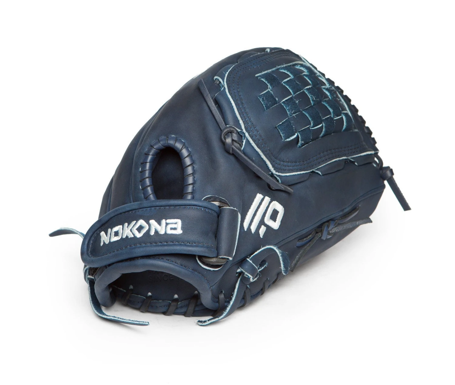Nokona Cobalt XFT-1250-CO 12.5 In Softball Glove 2 Nokona Cobalt XFT-1250-CO 12.5 In Softball Glove - Image 2