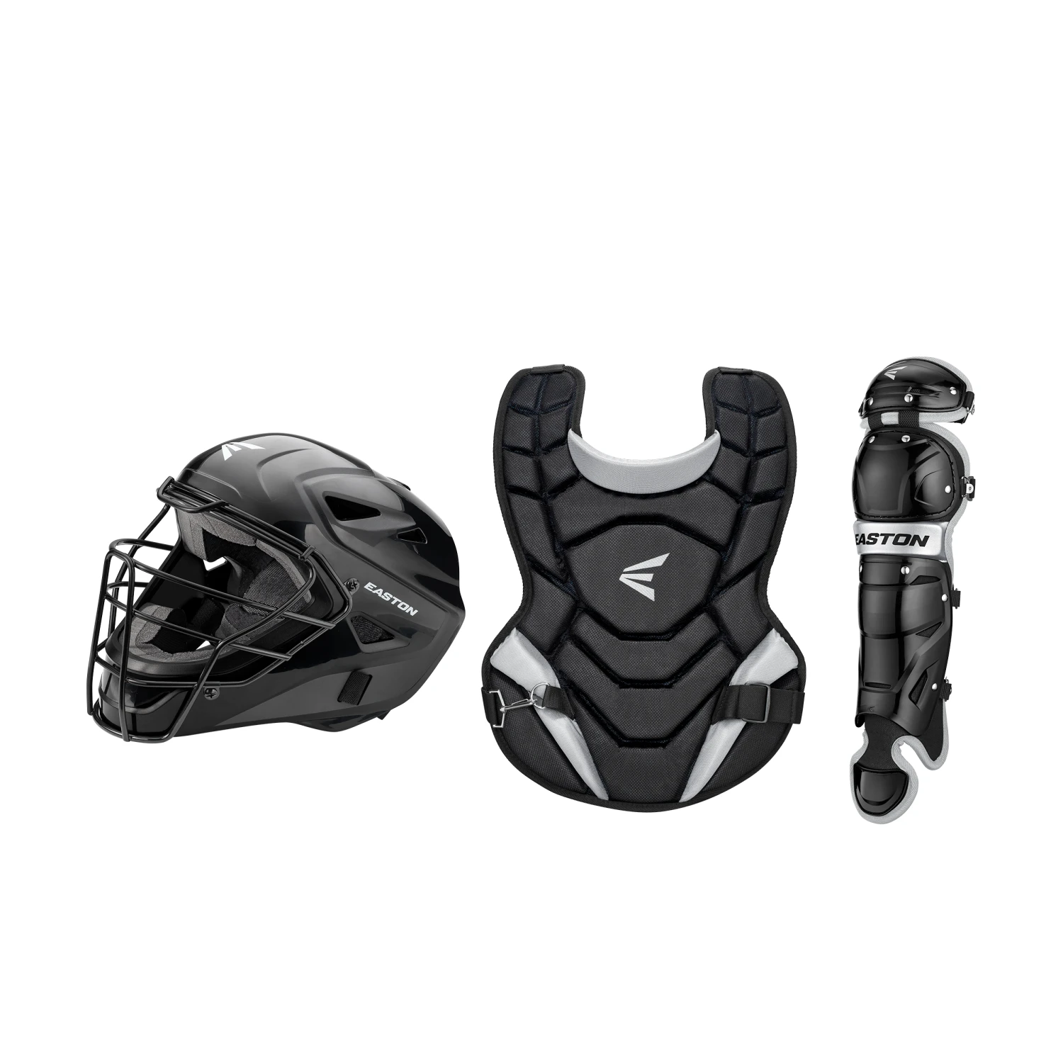 Easton Black Magic Youth Catchers Gear Set 1 Easton Black Magic Youth Catchers Gear Set