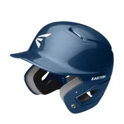 Easton Alpha Solid Baseball Helmet -Baseball Bargains ALPHA E HELMET A168523NY 3QTR L