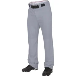 Rawlings Premium Unhemmed Straight Fit Youth Baseball Pants YBPU150