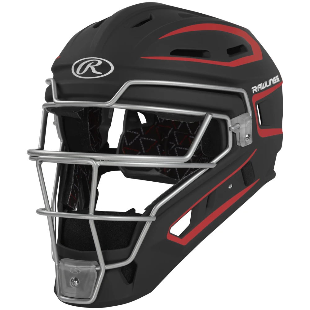 Rawlings Velo Two Tone Adult Catchers Helmet CHV27S 12 Rawlings Velo Two Tone Adult Catchers Helmet CHV27S - Image 12