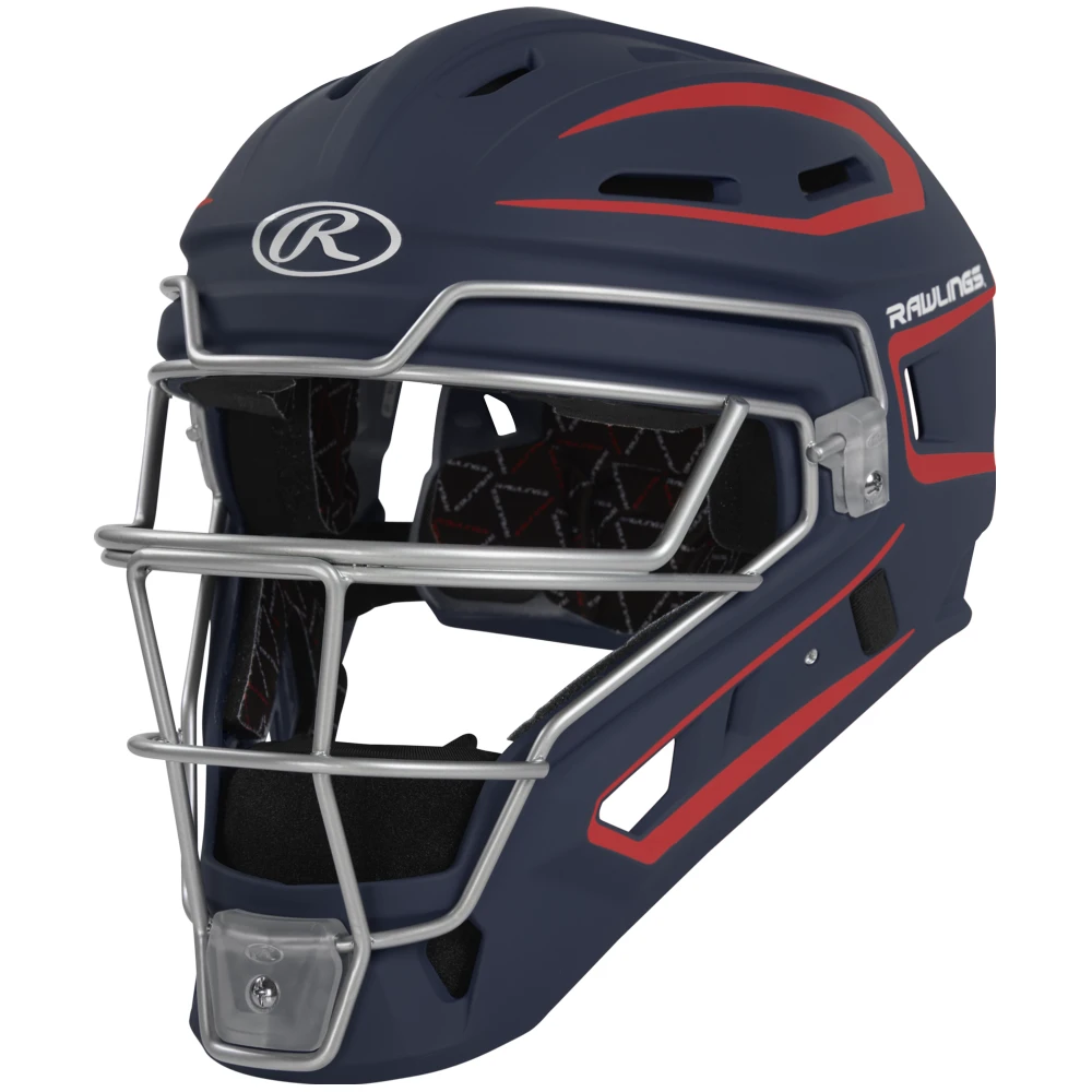 Rawlings Velo Two Tone Adult Catchers Helmet CHV27S 2 Rawlings Velo Two Tone Adult Catchers Helmet CHV27S - Image 2