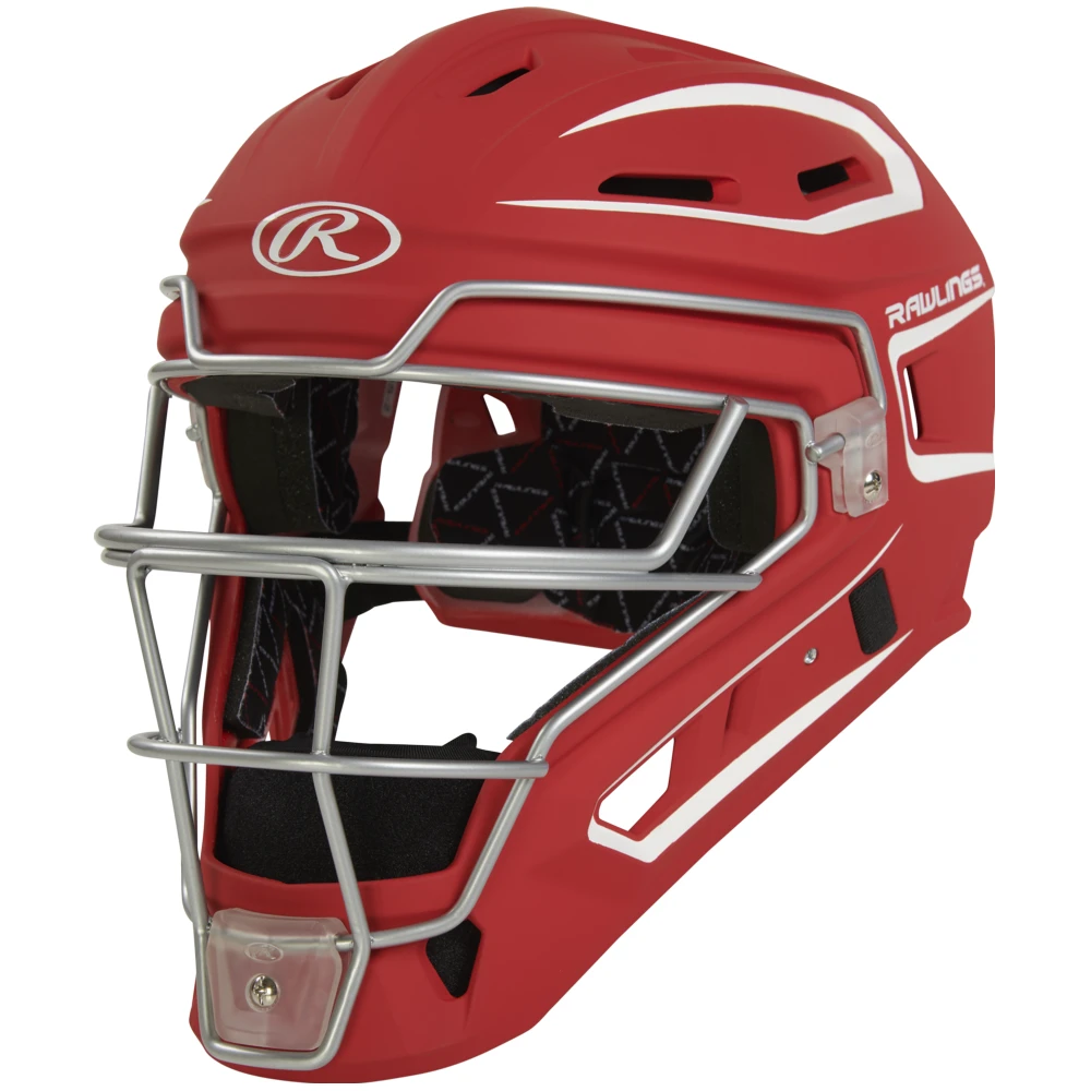 Rawlings Velo Two Tone Adult Catchers Helmet CHV27S 13 Rawlings Velo Two Tone Adult Catchers Helmet CHV27S - Image 13