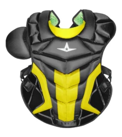 All-Star All Star Adult System Seven Axis Chest Protector CP40PRO -Baseball Bargains CP40PRO BKGO scaled