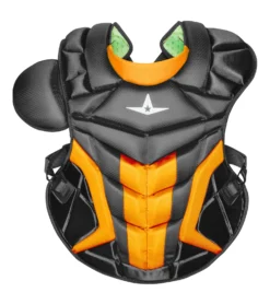 All-Star All Star Adult System Seven Axis Chest Protector CP40PRO -Baseball Bargains CP40PRO BKOR scaled